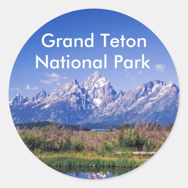 GTNP2 Products Classic Round Sticker (Front)