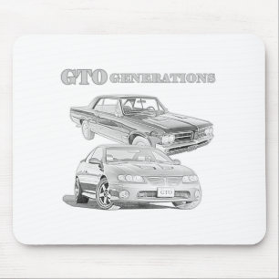 GTO Generations Mouse Pad