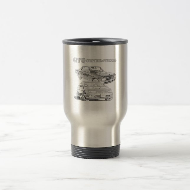 GTO Generations Travel Mug (Center)