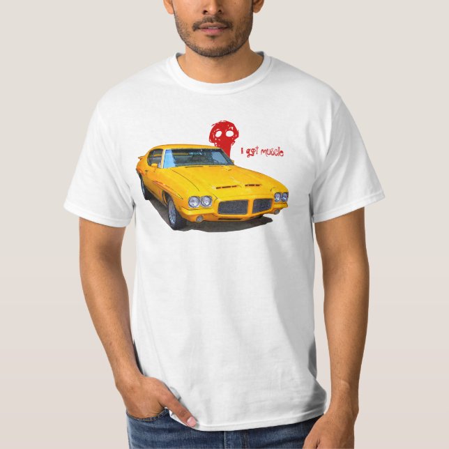 GTO Muscle T-Shirt (Front)