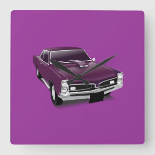 GTO SQUARE WALL CLOCK