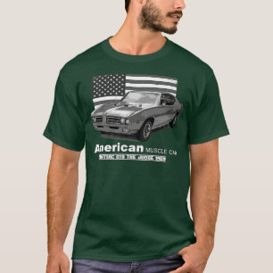 GTO The Judge American Muscle 60s 70s T-Shirt