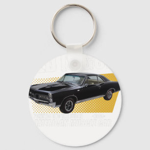 GTO The Judge American Muscle Car 2 Key Ring