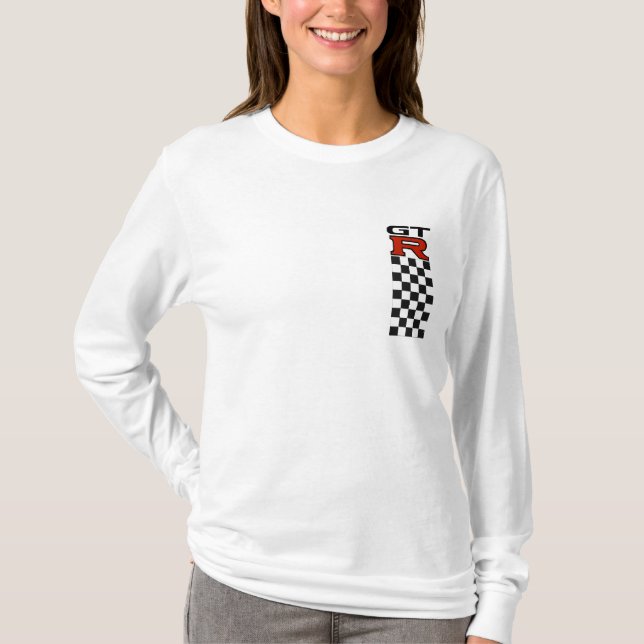 GTR PIT CREW T-Shirt (Front)