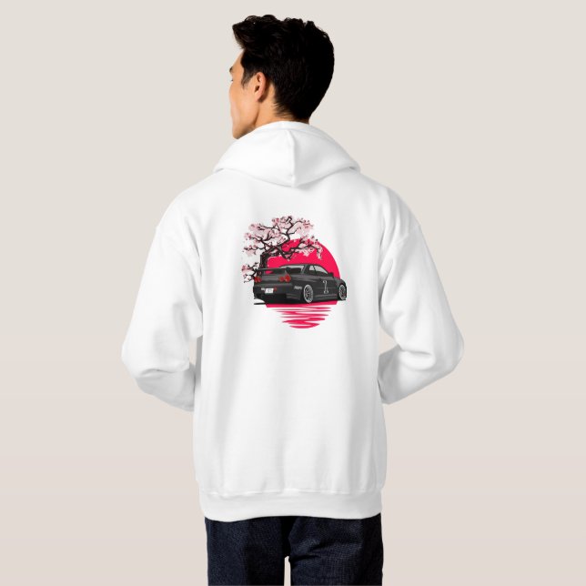 GTR R34 HOODIE (Back Full)