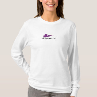 GTSguns.com White Long Sleeve Tshirt