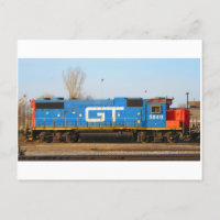 GTW 5849 Locomotive Engine CN Stuart Yard Hamilton