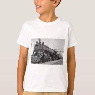 GTW Steam Engine #6335 Train #17 T-Shirt