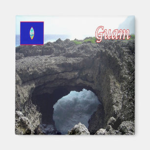 GU - Guam - Panorama Magnet