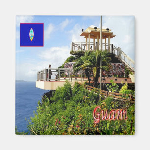 GU - Guam - Puntan Dos Amantes Magnet