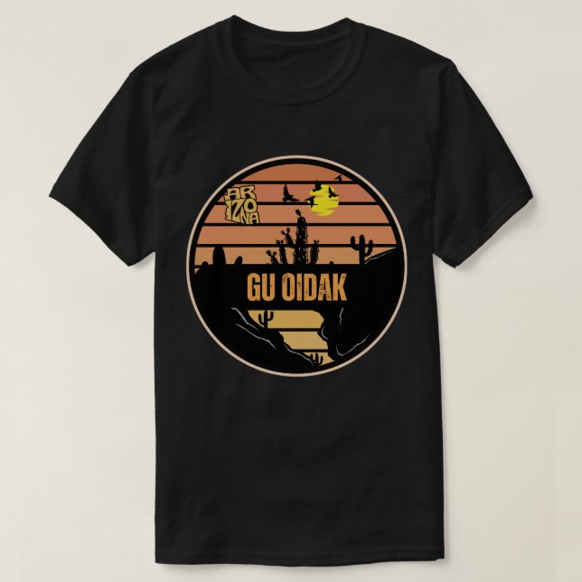 Gu Oidak, Arizona T-Shirt (Design Front)