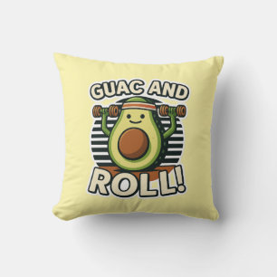 Guac And Roll Cushion