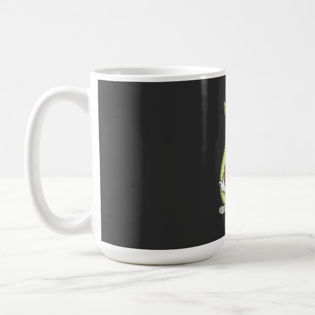Guac Meow Mode Coffee Mug (Left)