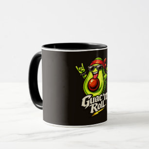Guac 'n Roll - Guac Pack - Foodie Fiends Mug
