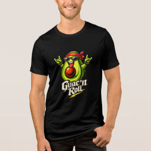 Guac 'n Roll - Guac Pack - Foodie Fiends Tri-Blend Shirt
