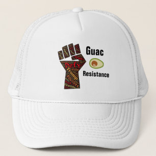 Guac Resistance Trucker Hat
