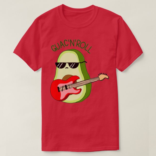 Guac x27Nx27 Roll T-Shirt (Design Front)