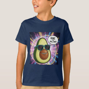 Guacamole and Rock 'n' Roll, by Natasha Us T-Shirt