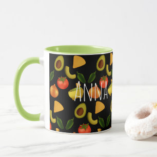 Guacamole And Tortilla Chips Mug