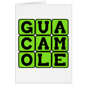 Guacamole, Avocado Dip