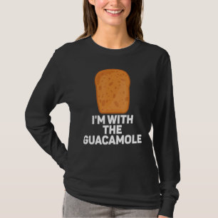 Guacamole Avocado Mayo Vegan Food  Guac Limes 14 T-Shirt