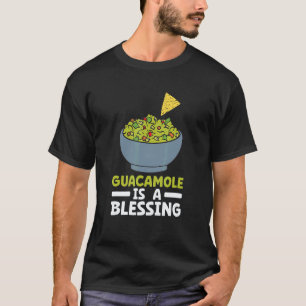 Guacamole Avocado Mayo Vegan Food Guac Limes 7 T-Shirt
