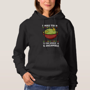 Guacamole Avocado Mexican Food Based Dip Cinco De Hoodie