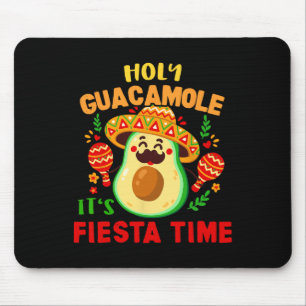 Guacamole Cinco De Mayo Mexican Fiesta Gift Mens A Mouse Pad