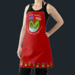 Guacamole Day Apron<br><div class="desc">* September 16 is National Guacamole Day! Guacamoletastico! * Celebrate this avocado-based dip with chips, in a sandwich or spread on toast! * Customize this apron! * Several sizes for adults and kids. * Change the font style, color and size of the text (or remove text option) * Add name...</div>