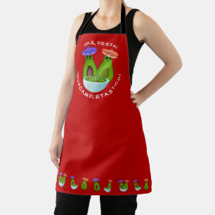 Guacamole Day Apron