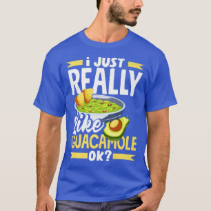 Guacamole Funny Guac Vegan Avocado T-Shirt