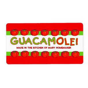 GUACAMOLE Labels for Customising