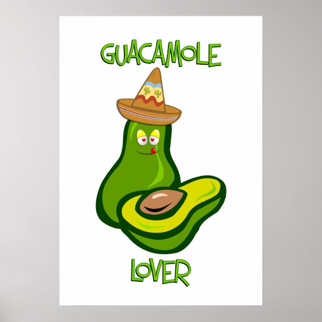 Guacamole Lover Poster (Front)