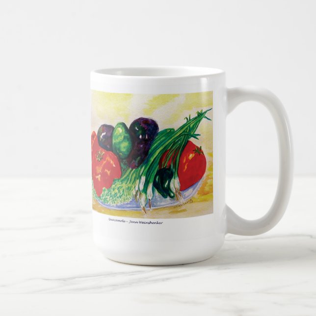 Guacamole MUG (Right)