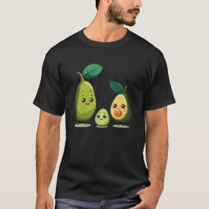 Guacamole Mum Avocado Vegetarian Vegan Mothers Da T-Shirt