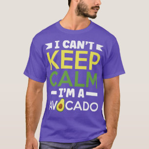 Guacamole Vegan Food Avocado T-Shirt