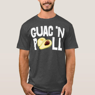 Guacn Roll Avocado Avocado Fruit Women T-Shirt