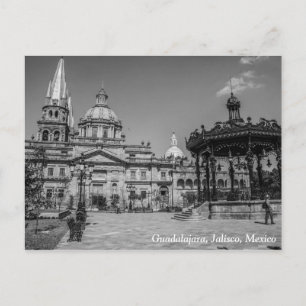 Guadalajara Cathedral Postcard