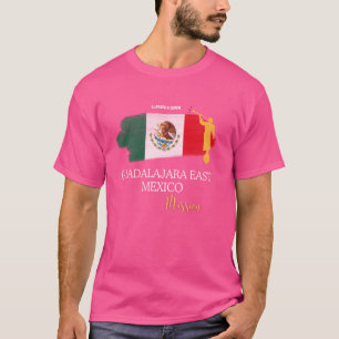 Guadalajara East Mexico Mormon LDS Mission Mission T-Shirt