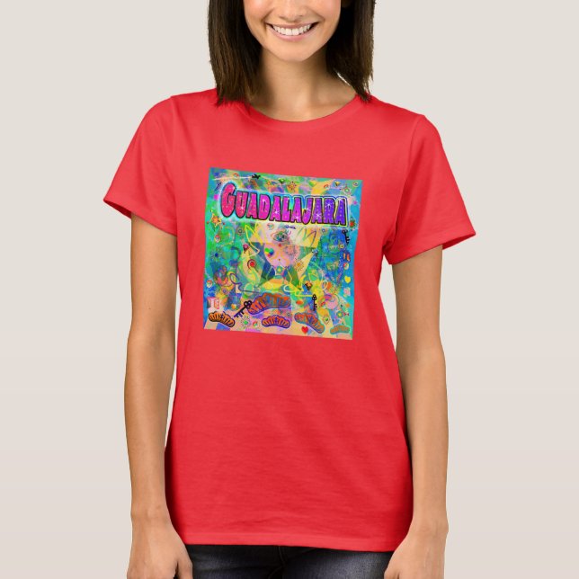  Guadalajara Epoch Hour T-Shirt (Front)