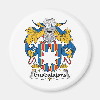 Guadalajara Family Crest Magnet