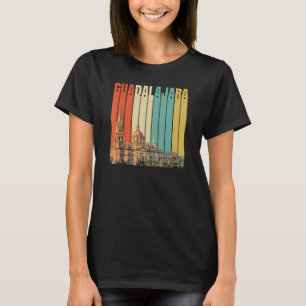 Guadalajara Jalisco Mexico Retro Mexican Vacation  T-Shirt