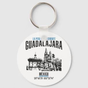 Guadalajara Key Ring