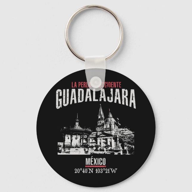 Guadalajara Key Ring (Front)