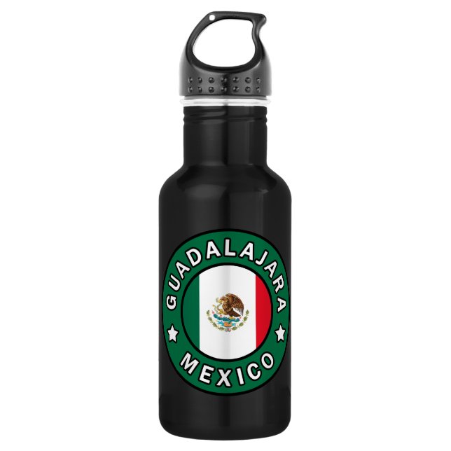 Guadalajara Mexico 532 Ml Water Bottle (Front)
