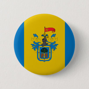 Guadalajara, Mexico 6 Cm Round Badge