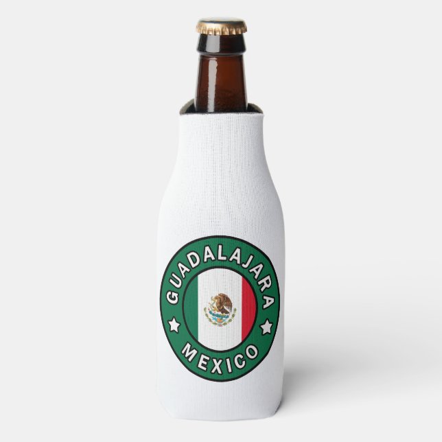 Guadalajara Mexico Bottle Cooler (Bottle Front)