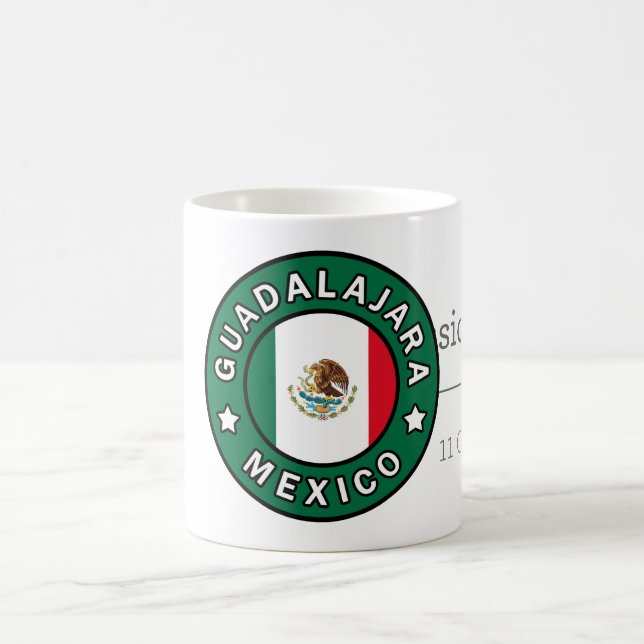 Guadalajara Mexico Coffee Mug (Center)