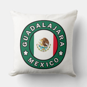 Guadalajara Mexico Cushion