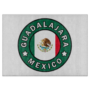Guadalajara Mexico Cutting Board